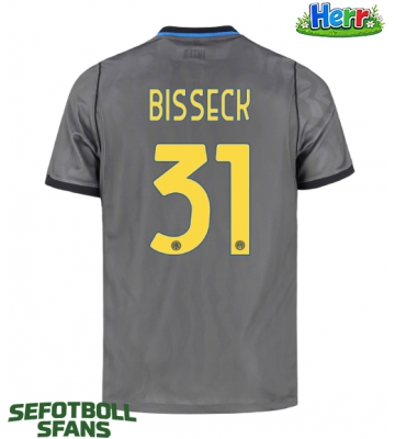 Inter Milan Yann Bisseck #31 Tredje Tröja 2026-27 Kortärmad